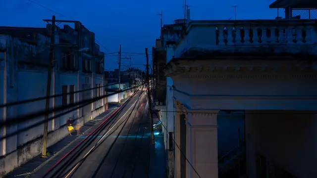 Apagón en La Habana