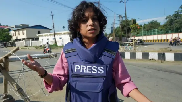 மணிப்பூரில் தற்போதைய நிலை 