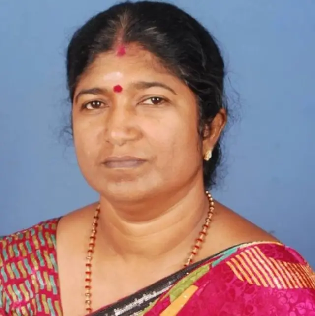 දෙමළ ජාතික සන්ධානය නියෝජනය කරන පාර්ලිමේන්තු මන්ත්‍රිනී ශාන්ති ශ්‍රී ස්කන්ධරාසා