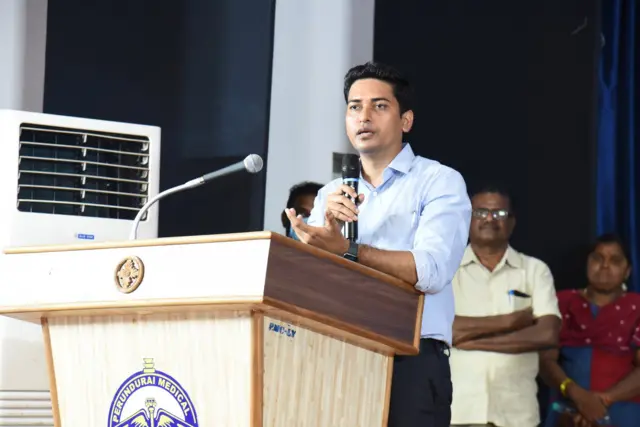 ககன் தீப் சிங் பேடி ஐஏஎஸ் மீது மனீஷ் ஐஏஎஸ் புகார்