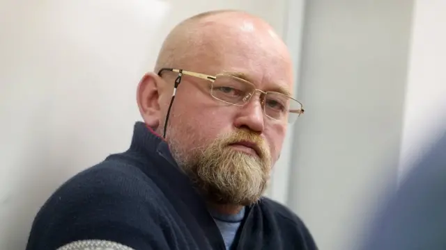 Рубан в суде