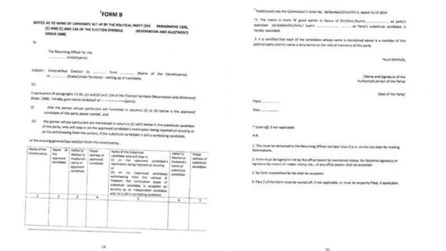 AB फॉर्म भरल्यानंतर पुढील प्रक्रिया काय असते?