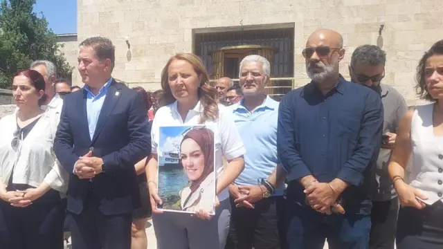 Saliha Akkaş protestosu