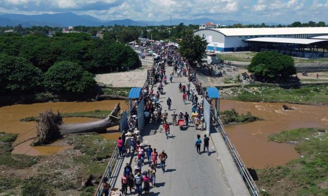 puente fronterizo entre república dominicana y haití