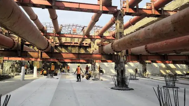 ক﻿র্ণফুলী টানেলের নির্মাণ কাজ ২০১৯ সালে শুরু হয় 