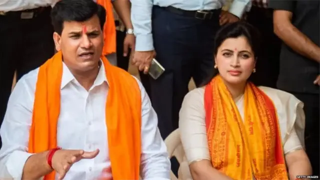 रवी राणा, नवनीत राणा
