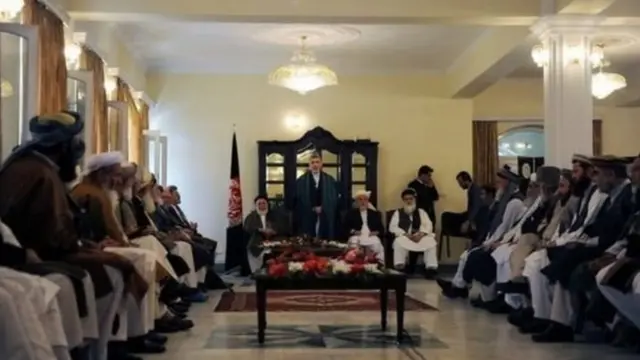 अफ़ग़ान-तालिबान वार्ता: सरकार ने संघर्ष विराम का आह्वान किया