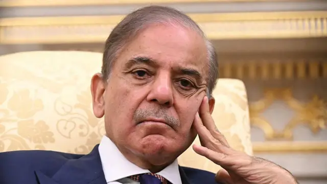 पाकिस्तान के प्रधानमंत्री शहबाज़ शरीफ़