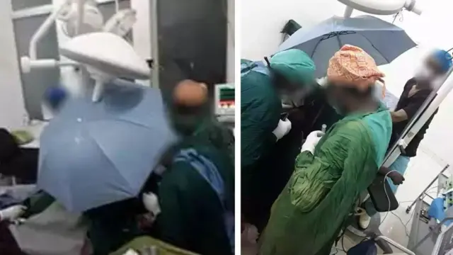 ቀዶ ህክምና በጃንጥላ ስር