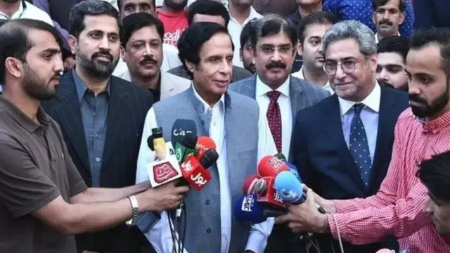 پرویزالہیٰ