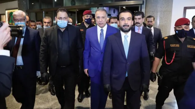 لم يقر البرلمان أربعة من المرشحين المقترحين من الكاظمي