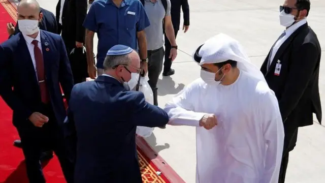 Birleşik Arap Emirlikleri ile İsrail arasındaki anlaşma 2020 yılında yapılmıştı 