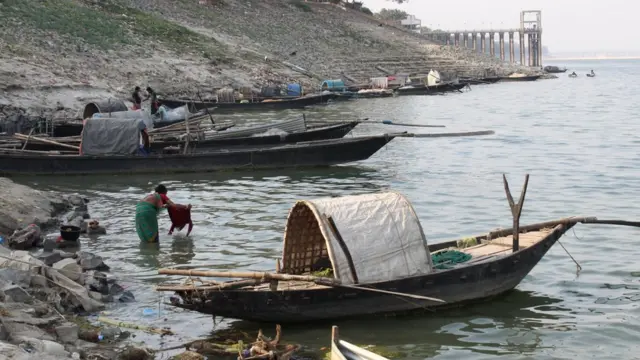 गंगा कटाव
