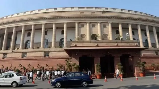 இந்திய நாடாளுமன்றம்