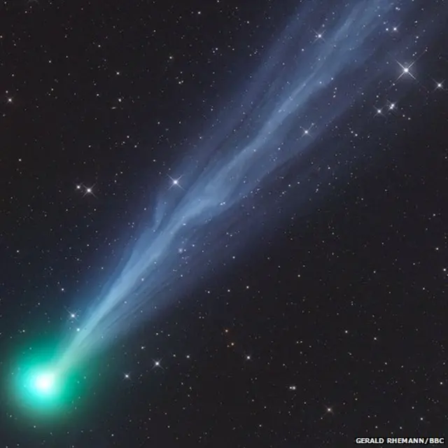 An astronomy image of comet with a long tail, ਪੁਲਾੜ, ਖਗੋਲ , ਤਸਵੀਰਾਂ, ਫੋਟੋਗ੍ਰਾਫ਼ੀ, ਅਸਮਾਨ