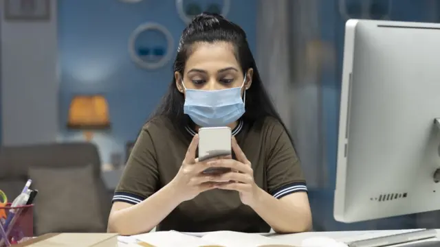 कोरोना, मास्क