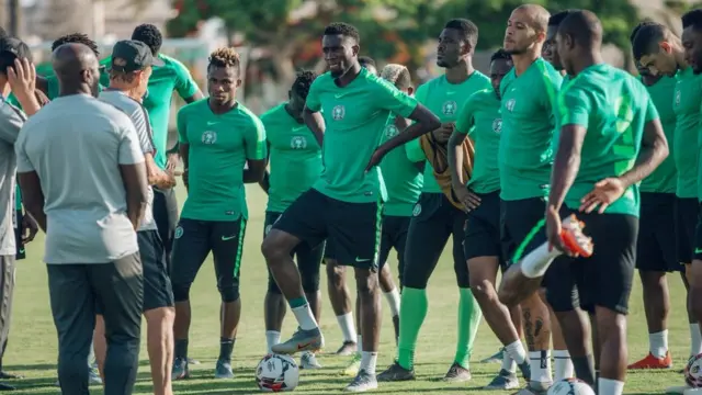 Ndị otu egwu Super Eagles