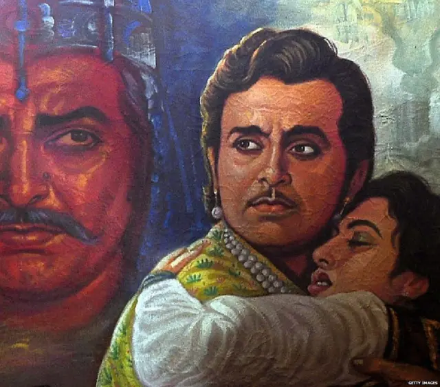 દિલીપકુમારની તસવીર