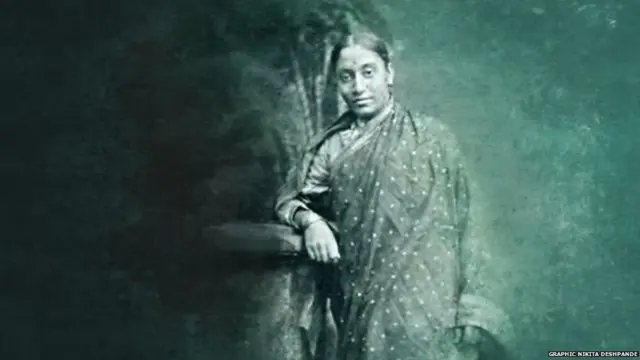 રુકમણીબાઈની તસવીર