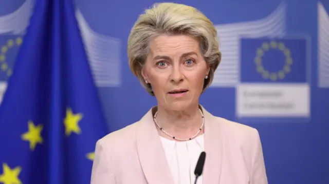 Avrupa Komisyonu Başkanı Ursula von der Leyen
