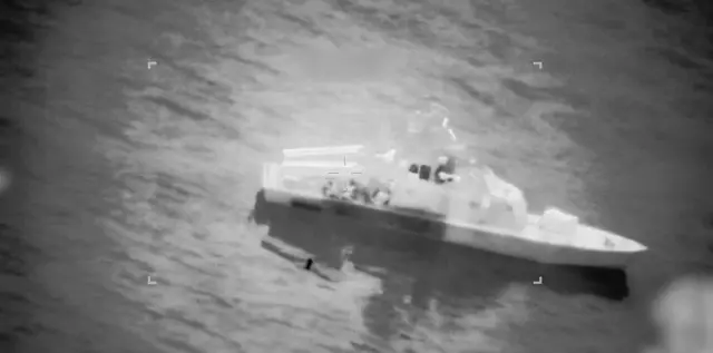 kapal penebar ranjau iran, AS