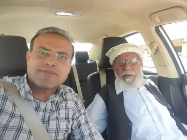 کرنل امیر له خپل پلار سره