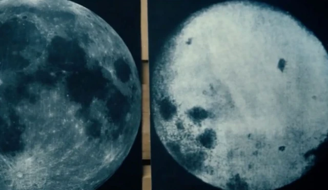 نیمه اسرار ماه