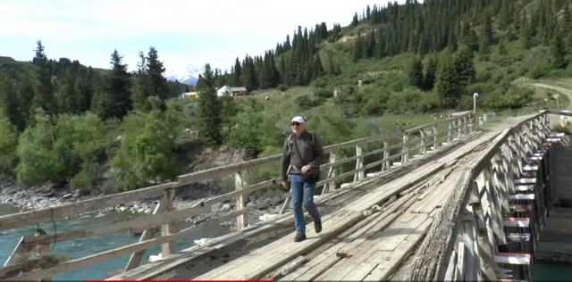 Германиялык турист Вольфганг