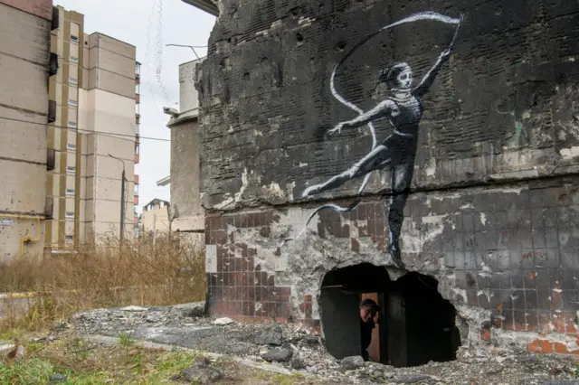 Banksy, Ukraina 
