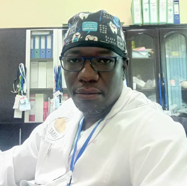 Le Dr Olivier Ngaringuem