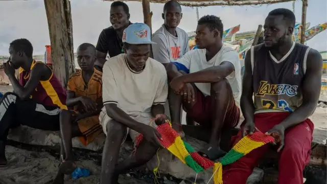 Masunta sun ce tsananin yunwa ne ke tura su tafiya mai hatsari a kan teku