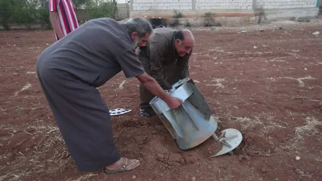 Росія використовувала кластерні бомби у Сирії, завдаючи значної шкоди цивільному населенню