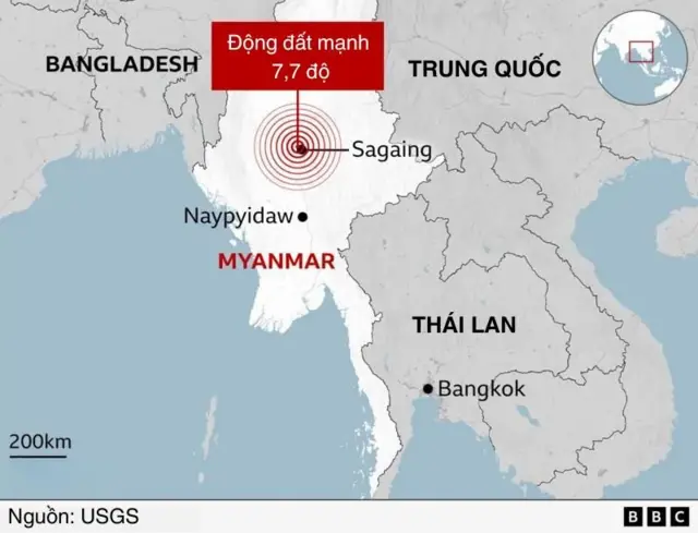 Động đất