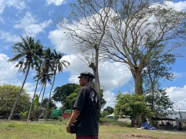 Desa Kapal, Tabanan, Bali, pembantaian 1965-1966 di Bali, I Gde Puger, PKI, CBD Bali, I Wayan Beratha Yasa, Beratha, Banjar Langon, Desa Kapal, Kecamatan Mengwi, Kabupaten Badung