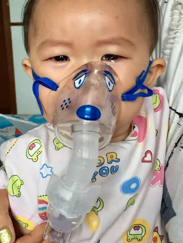 ฟ้ามุ่ยเข้าโรงพยาบาล