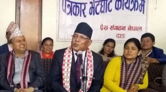 இந்தியாவின் மீது கோபத்தில் இருக்கும் நேபாள்