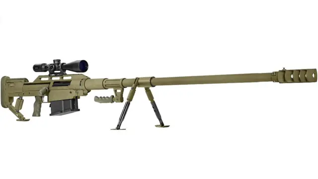 "Алігатор" з оптикою та сошками