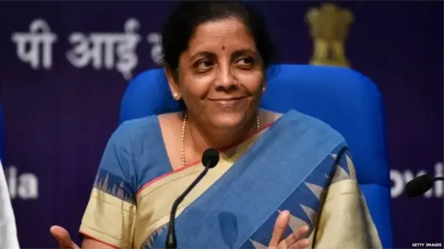 નિર્મલા સીતારમણ