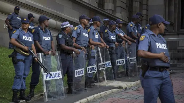 Police officers