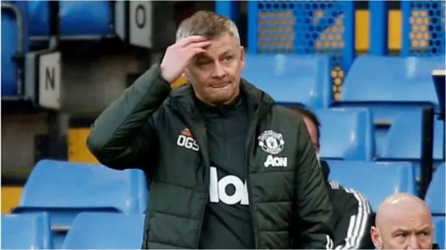 Leenjisaa Maanchester Yunaayitid Ole Gunnar Solskjaer