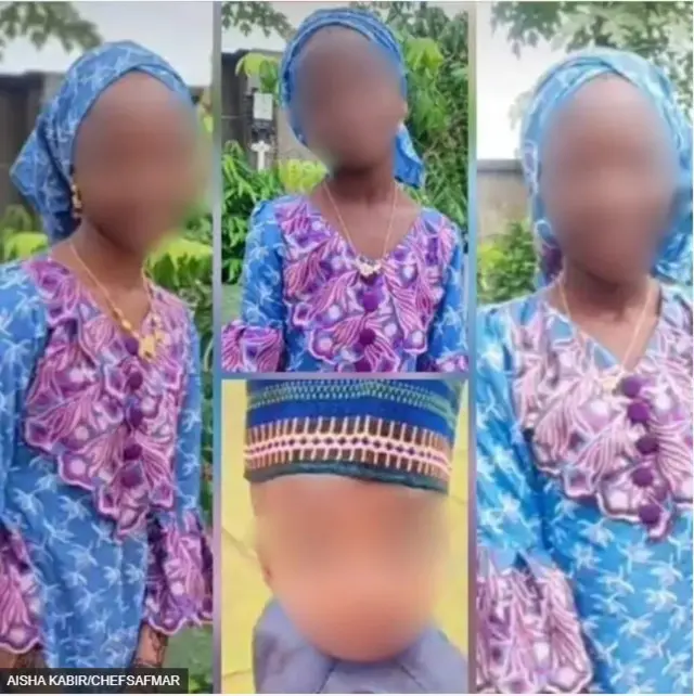 Àwọn ọmọ Aisha tó wà ní àhámọ́ àwọn ajínigbé 