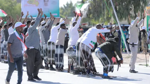 Ciidmada Madaniga ee Somaliland ee la qarameeyey