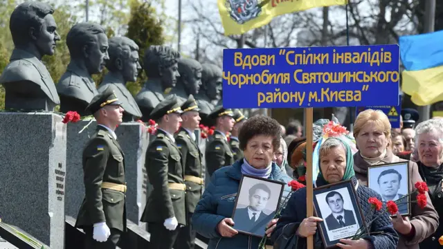 Ukrajinska vlada isplaćivala je naknade za više od 36.000 udovica čiji muževi su preminuli usled katastrofe u Černobilju 