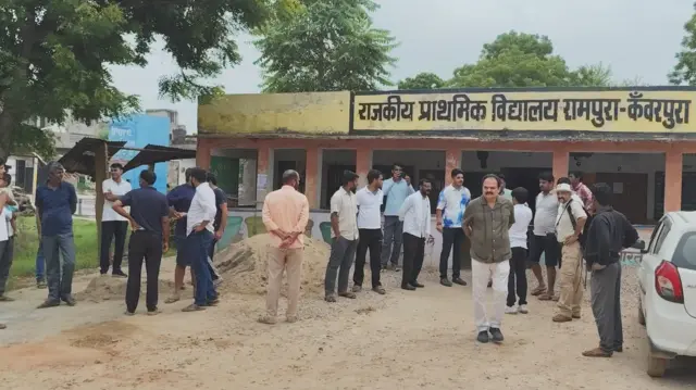 रामपुरा कंवरपुरा स्कूल