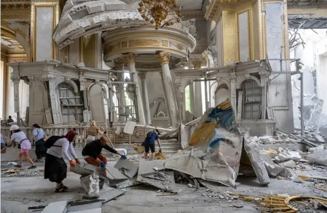 Спасо-Преображенський кафедральний собор в Одесі