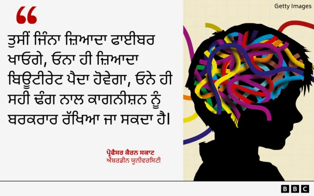 ਪ੍ਰੋਫੈਸਰ ਸਕਾਟ ਦੀ ਸਲਾਹ