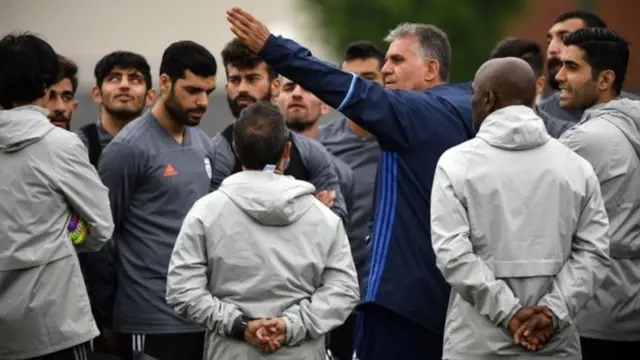 نايكي وإيران