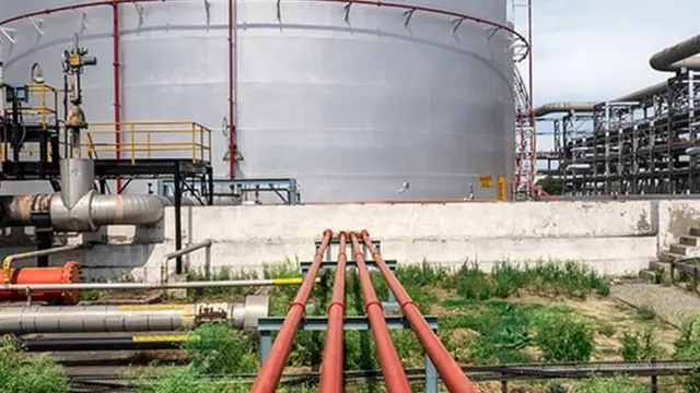 पेट्रोलियम पाइपलाइन