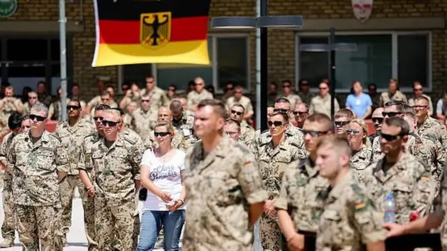 افغانستان، ناتو، سربازان آلمان