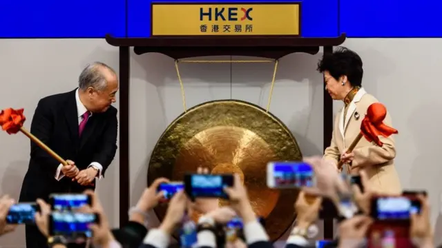 錯失阿里巴巴後，香港的IPO集資額連年下跌，由2015年全球第一，跌至2017年的第四